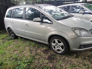 2005 Opel Zafira B, серый, 300000 рублей, вид 2