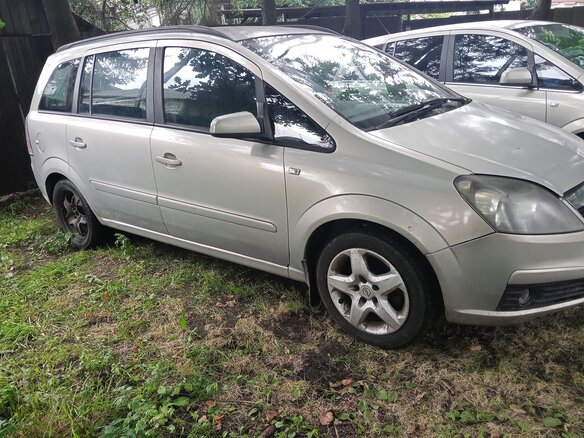 2005 Opel Zafira B, серый - вид 1