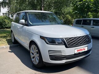 2020 Land Rover Range Rover IV Рестайлинг, белый, 6599000 рублей, вид 3