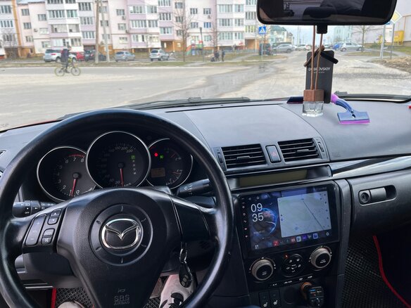 2005 Mazda 3 I (BK), красный, 460000 рублей - вид 10