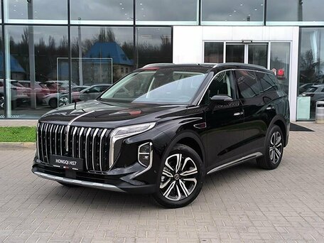 2025 Hongqi HS7 II, чёрный, 5590000 рублей, вид 1