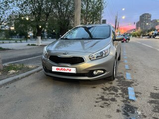 2013 Kia Ceed II, серебристый, 1120000 рублей, вид 2