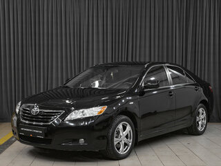 2007 Toyota Camry VI (XV40), чёрный, 970000 рублей, вид 1