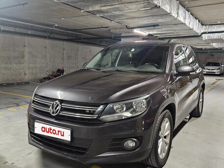 2015 Volkswagen Tiguan Euro 6 I Рестайлинг, серый, 1100000 рублей, вид 2