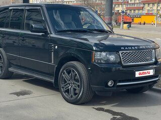 2011 Land Rover Range Rover III Рестайлинг 2, чёрный, 2100000 рублей, вид 2