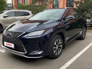 2020 Lexus RX 300 IV Рестайлинг, синий, 4800000 рублей, вид 1