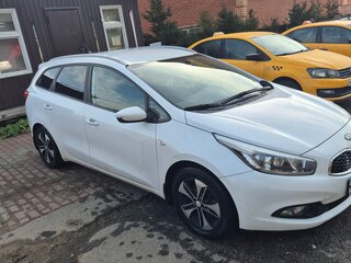 2014 Kia Ceed II, белый, 1050000 рублей, вид 1