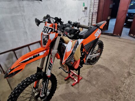 2021 KTM 500 EXC F, оранжевый, 915000 рублей, вид 4