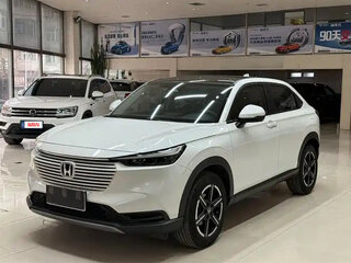 2023 Honda Vezel II, белый, 1485000 рублей, вид 1