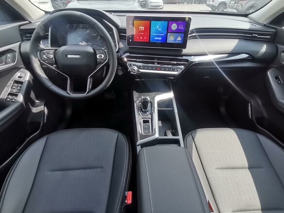 2026 Haval Jolion I Рестайлинг 2, белый - вид 13