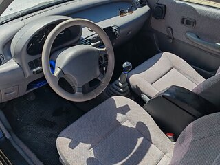 1995 Nissan Micra II (K11), серебристый, 165000 рублей, вид 5