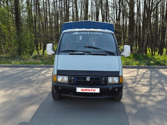 1998 ГАЗ ГАЗель (3302), серый, 305000 рублей - вид 2