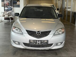 2004 Mazda 3 I (BK), серебристый, 291000 рублей, вид 2