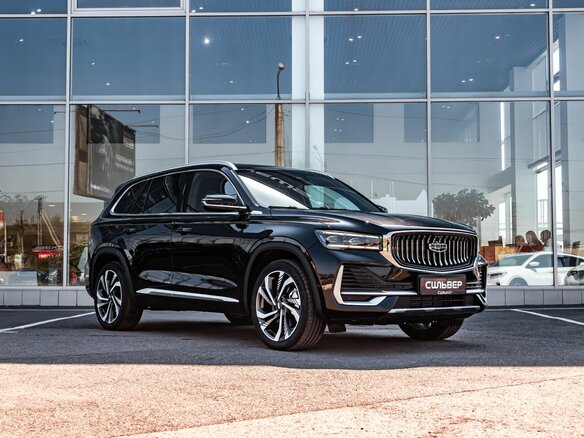 2026 Geely Monjaro I Рестайлинг, чёрный, 4905441 рублей - вид 4