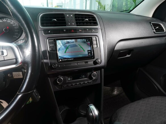 2019 Volkswagen Polo V Рестайлинг, серый - вид 18