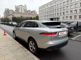 2017 Jaguar F-Pace I, серебристый, 2349000 рублей, вид 4