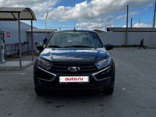 2025 Lada (ВАЗ) Granta I Рестайлинг, чёрный, 790000 рублей, вид 2