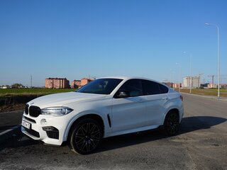 2015 BMW X6 35i II (F16), белый, 3550000 рублей, вид 1