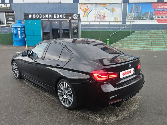 2013 BMW 3 серии 320i VI (F3x), чёрный, 1500000 рублей - вид 6
