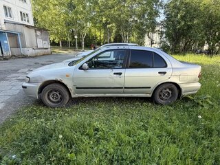 1998 Nissan Almera I (N15), серебристый, 130000 рублей, вид 5
