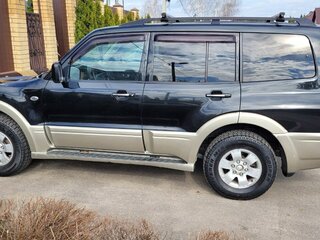 2003 Mitsubishi Montero III, чёрный, 1159000 рублей, вид 5