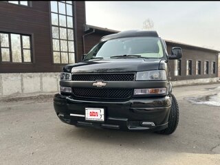 2012 Chevrolet Express II, чёрный, 4500000 рублей, вид 3