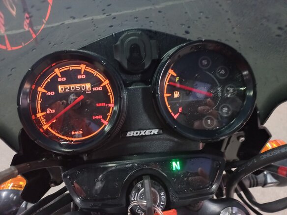 2023 Bajaj Boxer BM 150X, чёрный, 140000 рублей - вид 1