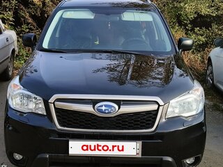 2014 Subaru Forester IV, чёрный, 1180000 рублей, вид 2