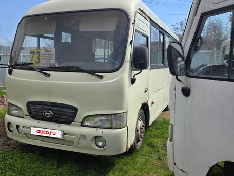 2007 Hyundai County, бежевый, 200000 рублей, вид 2