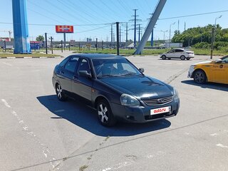 2009 Lada (ВАЗ) Priora I, зелёный, 225000 рублей, вид 2