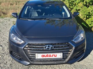 2016 Hyundai i40 I Рестайлинг, серый, 1399999 рублей, вид 2