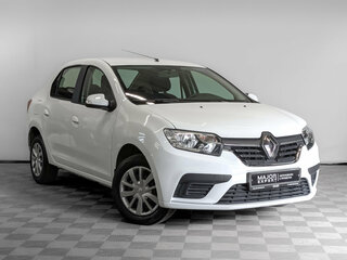 2022 Renault Logan II Рестайлинг, белый, 1175000 рублей, вид 3