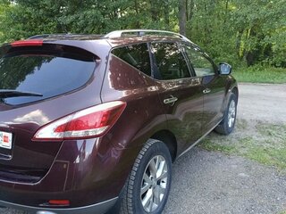 2013 Nissan Murano II (Z51) Рестайлинг 2, пурпурный, 1599000 рублей, вид 5