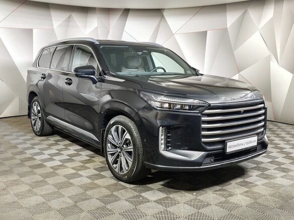 2023 Exeed VX I Рестайлинг, чёрный - вид 2