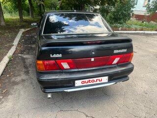 2009 Lada (ВАЗ) 2115, чёрный, 170000 рублей, вид 3