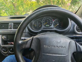 2001 Subaru Impreza II, серебристый, 300000 рублей, вид 4