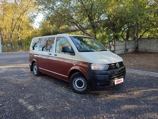 2011 Volkswagen Transporter T5 Рестайлинг, бежевый, 1300000 рублей, вид 1