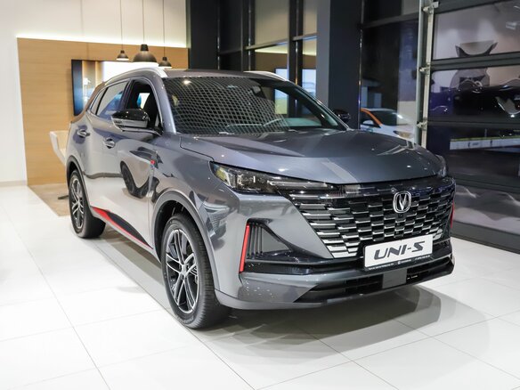 2025 Changan UNI-S I, серый - вид 5