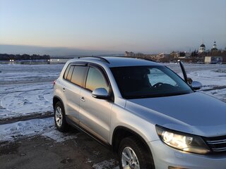 2013 Volkswagen Tiguan I Рестайлинг, серый, 1200000 рублей, вид 2