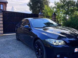 2016 BMW 5 серии 520i VI (F10/F11/F07) Рестайлинг, чёрный, 1990000 рублей, вид 3