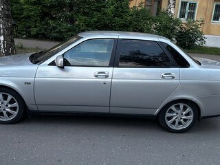 2009 Lada (ВАЗ) Priora I, серебристый, 280000 рублей, вид 4