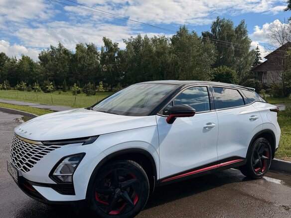 2023 Omoda C5 I, белый, 1650000 рублей - вид 8
