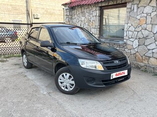 2014 Lada (ВАЗ) Granta I, чёрный, 299999 рублей, вид 1