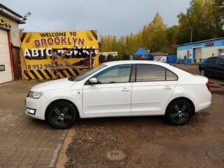2016 Skoda Rapid I, белый, 1050000 рублей, вид 4