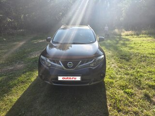 2011 Nissan Murano II (Z51) Рестайлинг 2, чёрный, 1000000 рублей, вид 1