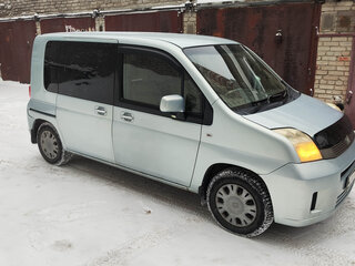 2006 Honda Mobilio I Рестайлинг, голубой, 510000 рублей, вид 4