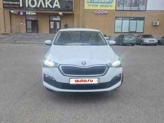 2021 Skoda Rapid II, белый, 1640000 рублей, вид 3