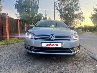 2012 Volkswagen Passat B7, серебристый, 835000 рублей, вид 4