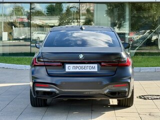 2021 BMW 7 серии Long 730Ld xDrive VI (G11/G12) Рестайлинг, чёрный, 7490000 рублей, вид 5