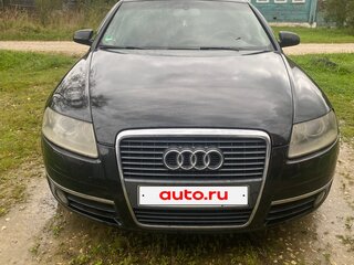 2006 Audi A6 III (C6), чёрный, 700000 рублей, вид 1